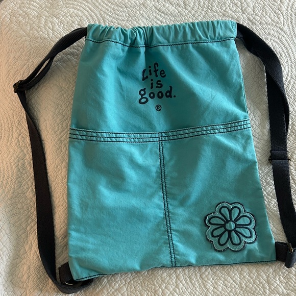 Life Is Good Handbags - Canvas Sling bag 100% Cotton